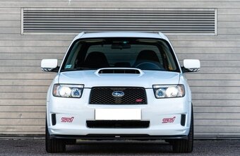 Subaru Forester STi JDM 2005 LHD, v ČR, dvě sady kol - 4