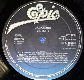 MICHAEL JACKSON - JACKSONS - VICTORY ( LP ) - 4