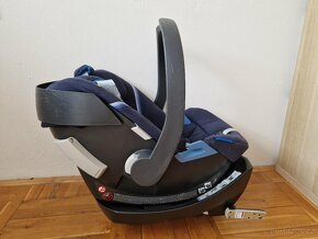 Autosedačka Cybex Aton 5 Navy Blue "vajíčko" - 4