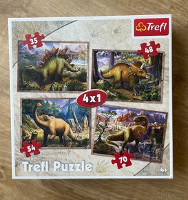 Puzzle s dinosaury - 4