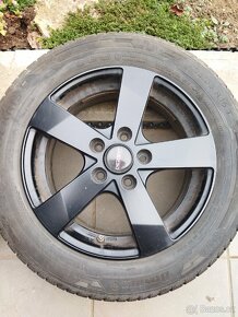 ALU kola Dezent + zimní pneu 205/55 R16 Kia Hyundai - 4