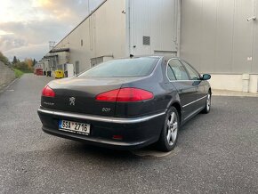 Peugeot 607 2.7 V6 HDI 150kW - 4