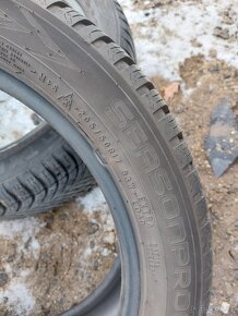 2ks zimních pneu Nokian 205/50 R17 - 4