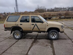 Prodám Toyota 4Runner 2,4TD 1992 4x4 - 4