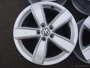 Alu disky origo Volkswagen 17", 5x112, ET 38, šířka 6,5J - 4