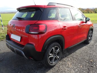 Citroen C3 Aircross 1.2 PureTech,1.maj.naj 110000km,zak. ČR - 4