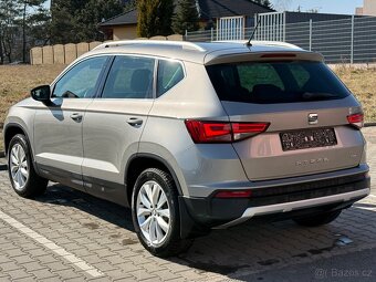 SEAT ATECA  2.0 TDI  110KW  4DRIVE  4X4 MALE KM - 4