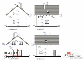 Prodej, pozemky/bydlení, 690 m2, Chrást , Kovářov, Písek [ID - 4