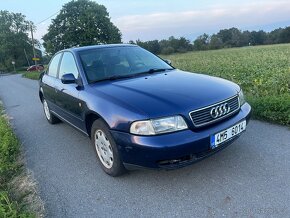 Prodám Audi a4 1.8 92kw rok:1998 Nová Stk do 9/26 - 4