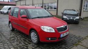 Škoda Roomster 1.2i+51kw+klima+pal.poč - 4