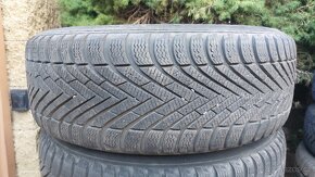 ALU zimní 17", HYUNDAI, MAZDA aj rozteč 5x114,3mm, 215/55/17 - 4