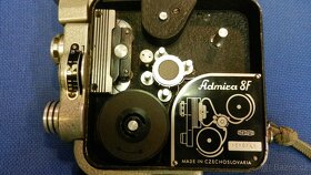 film kamera 2xN8mm Admira  8F, 1x promítačka Meolux2 - 4