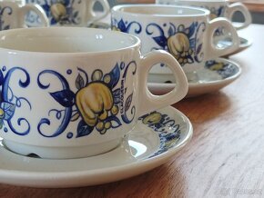 VINTAGE KÁVOVÝ SERVIS VILLEROY A BOCH LUCEMBURSKO - 4