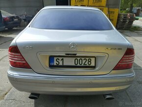 AMG S55 Long 2000 krásné nebourané německá verze po servisu - 4