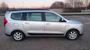 Dacia Lodgy 1.6 bezín LPG 60kW 2012 - 4