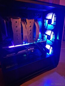 Herní PC, Ryzen 9 5900x, RX 6900 XT, 32Gb RAM, 1TB SSD, 1000 - 4