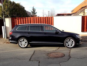 Krásný VW Passsat B8 Kombi R-LINE 2,0 TDi 110kW ODPOČET DPH - 4