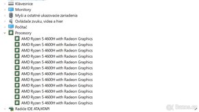 HERNI LENOVO RYZEN 6JADER 4,2GHZ - NVIDIA 1650 TITAN - 4