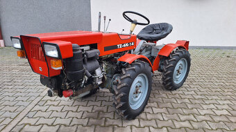 malotraktor TK - 14 s motorem dvouválec MT 8 Slávia - 4