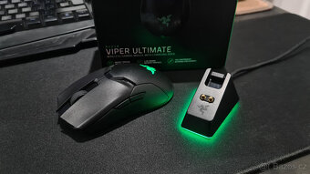 Razer Viper Ultimate + Mouse Dock - 4