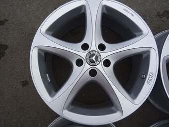 Alu disky na Mercedes, Audi, 18", 5x112, ET 39, šířka 8J - 4