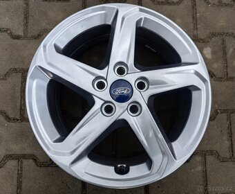 Alu kola originál Ford Mondeo, Focus, C-Max 5x108 R16 - 4