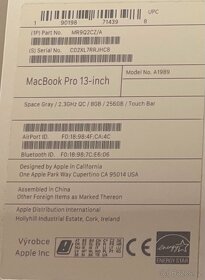 Prodám MacBook Pro 13'' 2020 - 4
