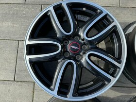 Originál alu kola Mini Cooper 5x112 R19 JCW - 4