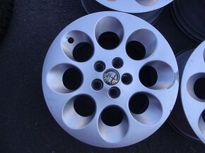 Alu disky origo Alfa Romeo, 15", 5x98, ET 41,5, šířka 6,5J - 4