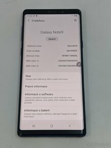 Samsung Galaxy Note9 6/128gb black. - 4