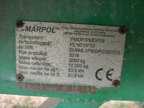 Vůz na balíky Marpol - 4