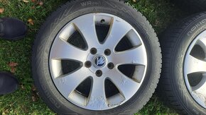 Zimní komplet Škoda 205/55r16 - 4