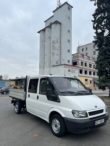 Ford Transit sklápěč 6 míst - 4