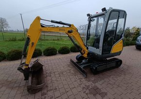 Pásový minibagr - WACKER NEUSON ET16 - 4