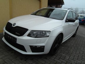 Škoda Octavia RS 2.0 TDI  Kombi DSG - 4