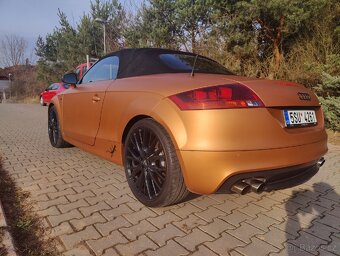 Audi TT 3.2 V6 4x4 kabriole - 4