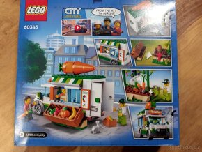 LEGO City 60345 Dodávka na farmářském trhu - 4