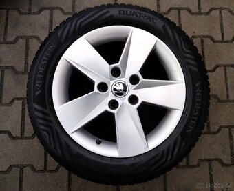 Alu kola originál Škoda Octavia III 5x112 R16 Ilias - 4