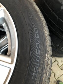 Kola disky Dezent VW 205/65 16 C GoodYear - 4