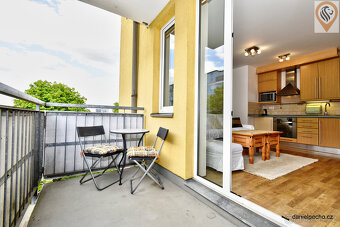 Pronájem bytu 2kk, balkon, sklep, Terezínská, Praha Letňany - 4