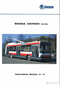 Prospekty - Trolejbusy Škoda 1 - 4