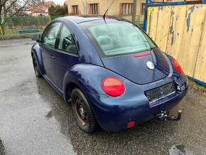 VW New Beetle 1,9 TDI, 66 kW - 4