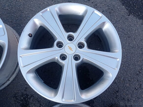 5x115 Chevrolet Captiva alu disky - 4