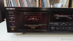 SONY TC-K750ES Cassette Deck/Dolby B-C/Dual Capstan - 4