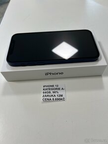 iPhone 12 64GB - ZÁRUKA - 4