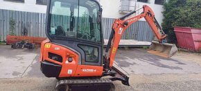 Minibagr Kubota KX016-4 - 4