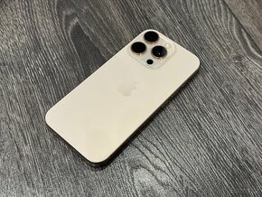 Apple iPhone 16 PRO 256GB komplet, záruka + origo kryt - 4