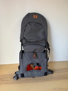 Prodám krosničku na děti MiniMeis G4 - Grey/Orange - 4