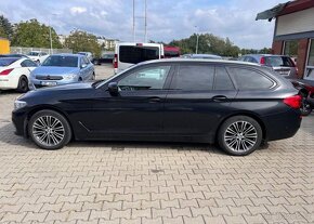 BMW Řada 5 520D 140KW,SPORTLINE,LED,TAZNE nafta automat - 4