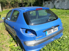 peugeot 206 světla - 4